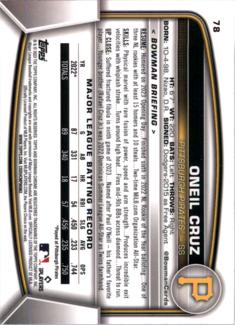 2023 Bowman Chrome Baseball Card Pick (Base) - Picture 155 of 199