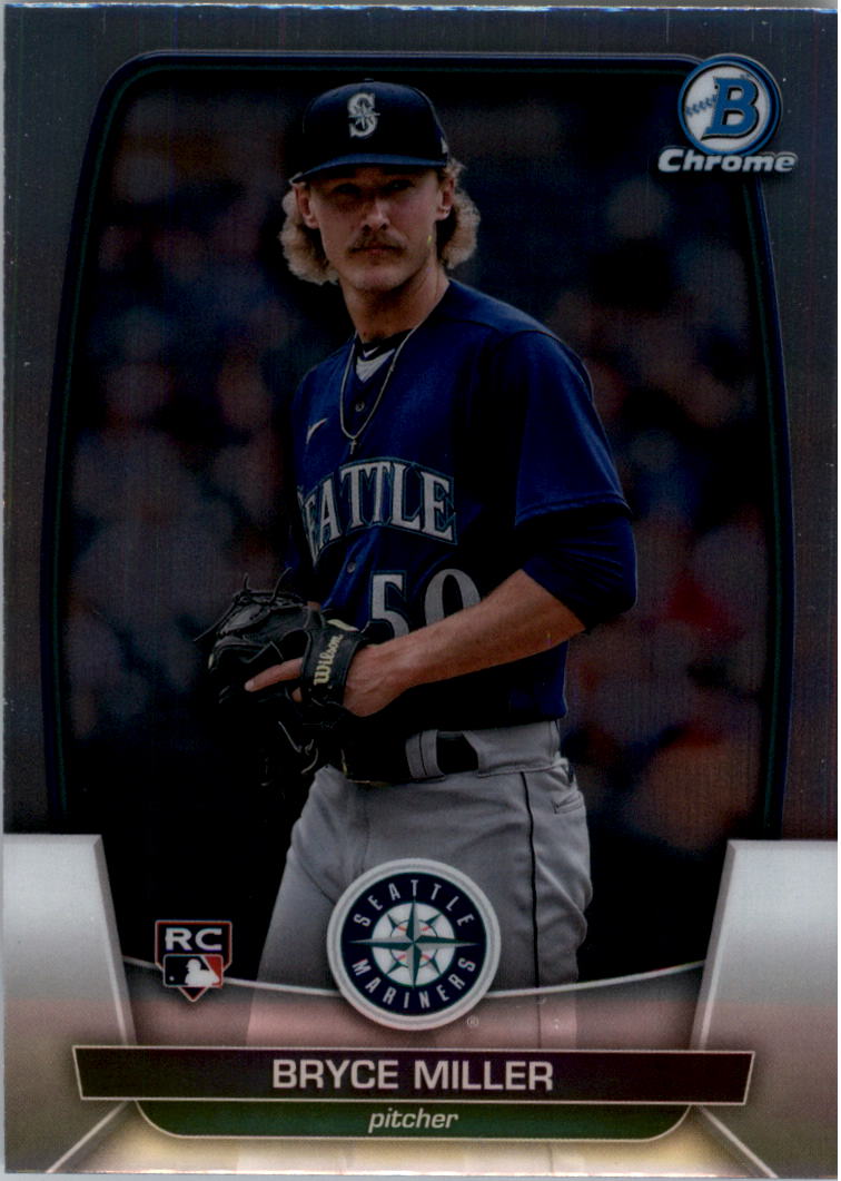 2023 Bowman Chrome Baseball Card Pick (Base) - Picture 182 of 199