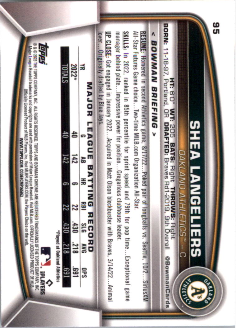 2023 Bowman Chrome Baseball Card Pick (Base) - Picture 189 of 199