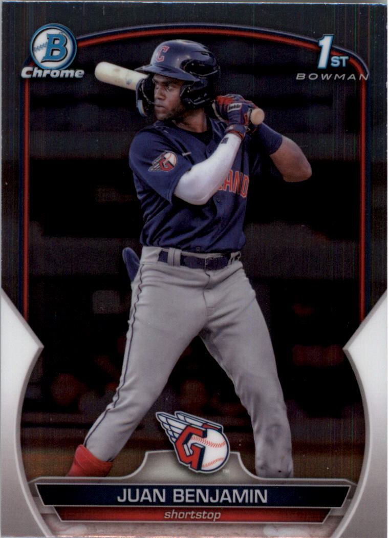 Selección de tarjeta de béisbol Bowman Chrome Prospects 2023 (base) - Imagen 252 de 438