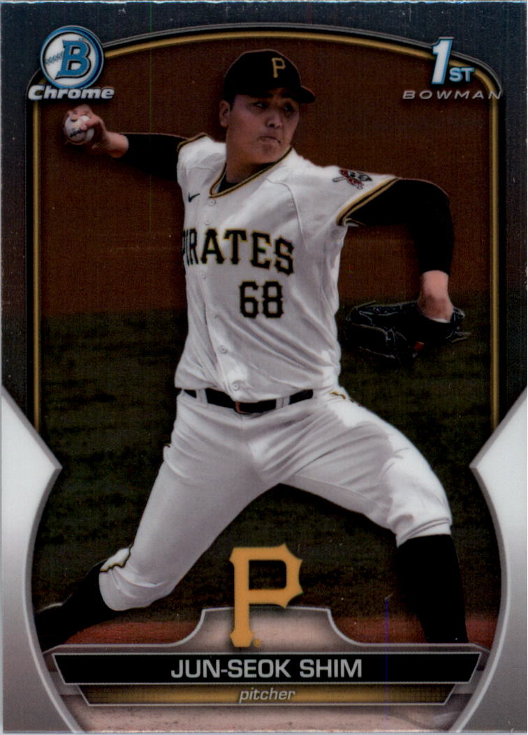 Selección de tarjeta de béisbol Bowman Chrome Prospects 2023 (base) - Imagen 256 de 438