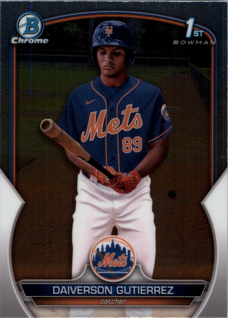 Selección de tarjeta de béisbol Bowman Chrome Prospects 2023 (base) - Imagen 258 de 438