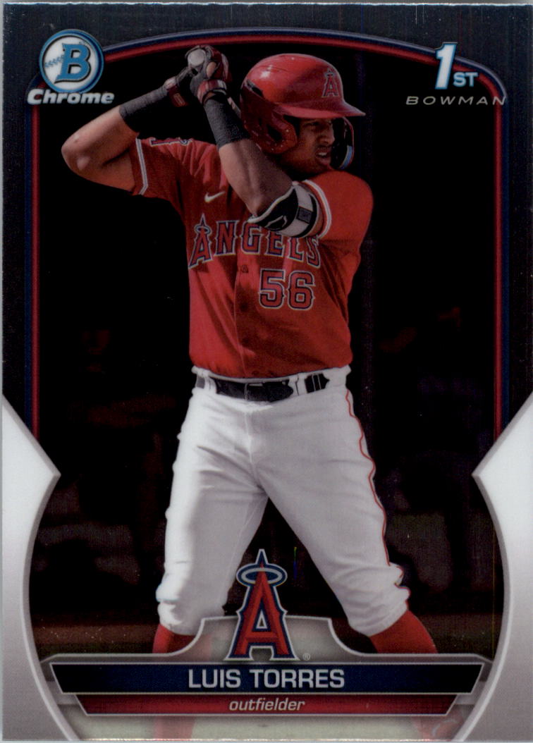Selección de tarjeta de béisbol Bowman Chrome Prospects 2023 (base) - Imagen 260 de 438