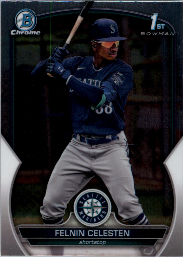 Selección de tarjeta de béisbol Bowman Chrome Prospects 2023 (base) - Imagen 262 de 438