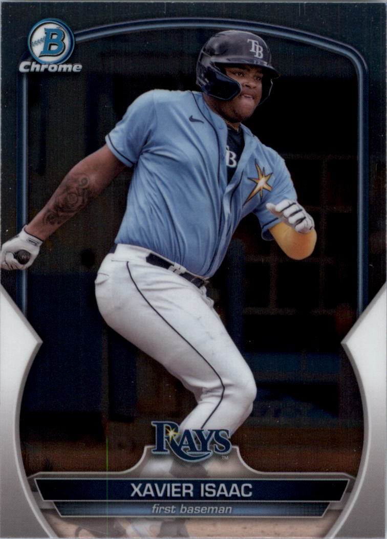 Selección de tarjeta de béisbol Bowman Chrome Prospects 2023 (base) - Imagen 264 de 438