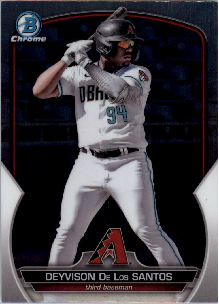 Selección de tarjeta de béisbol Bowman Chrome Prospects 2023 (base) - Imagen 266 de 438