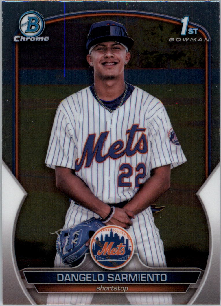Selección de tarjeta de béisbol Bowman Chrome Prospects 2023 (base) - Imagen 270 de 438