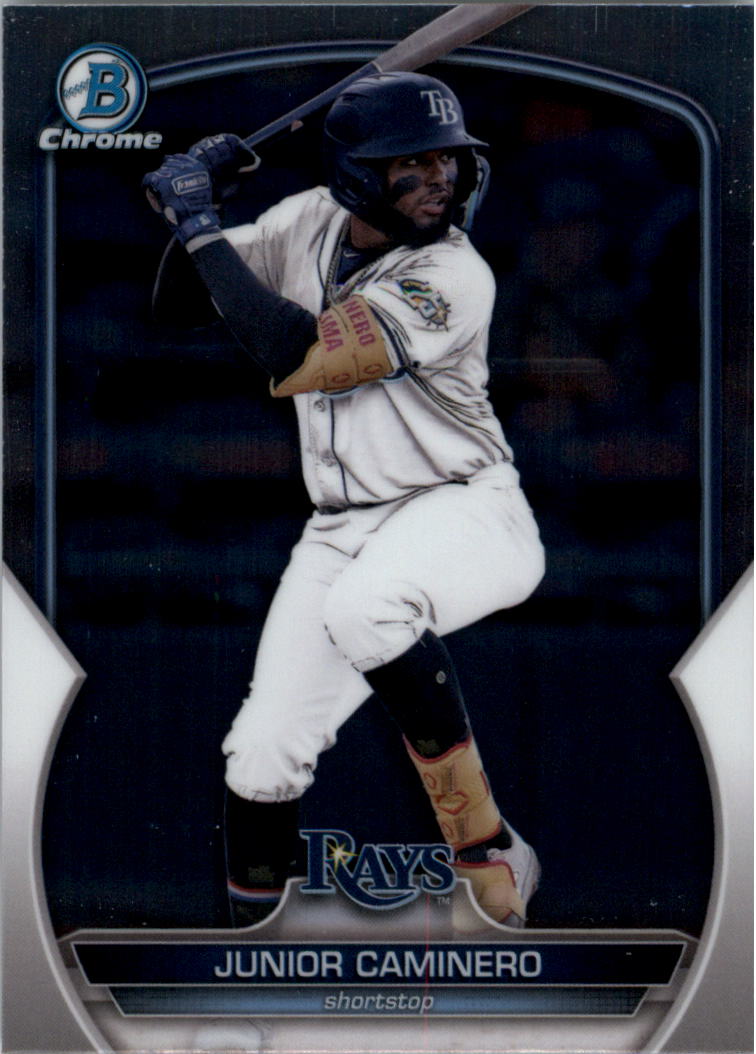 Selección de tarjeta de béisbol Bowman Chrome Prospects 2023 (base) - Imagen 272 de 438
