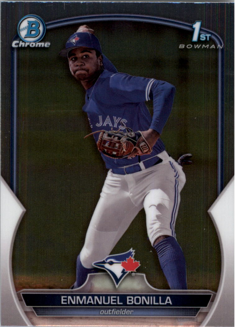 Selección de tarjeta de béisbol Bowman Chrome Prospects 2023 (base) - Imagen 274 de 438