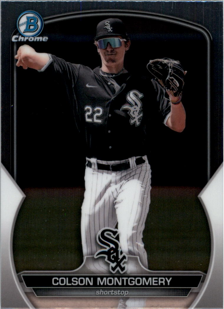 Selección de tarjeta de béisbol Bowman Chrome Prospects 2023 (base) - Imagen 278 de 438