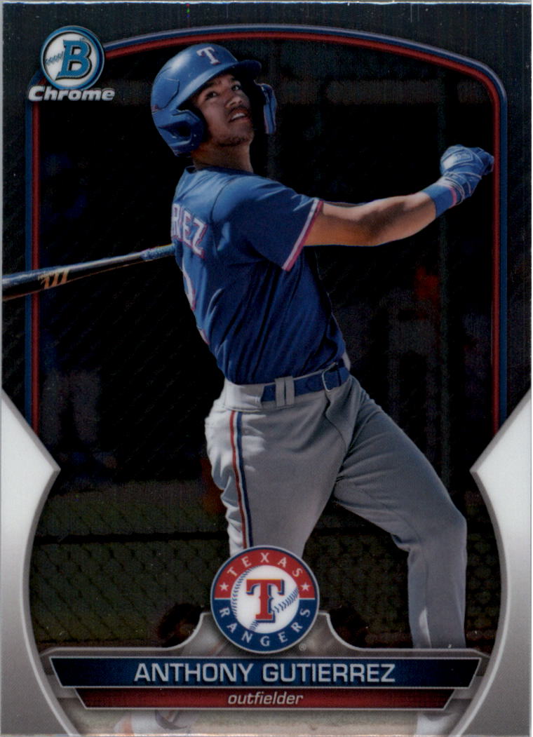 Selección de tarjeta de béisbol Bowman Chrome Prospects 2023 (base) - Imagen 280 de 438
