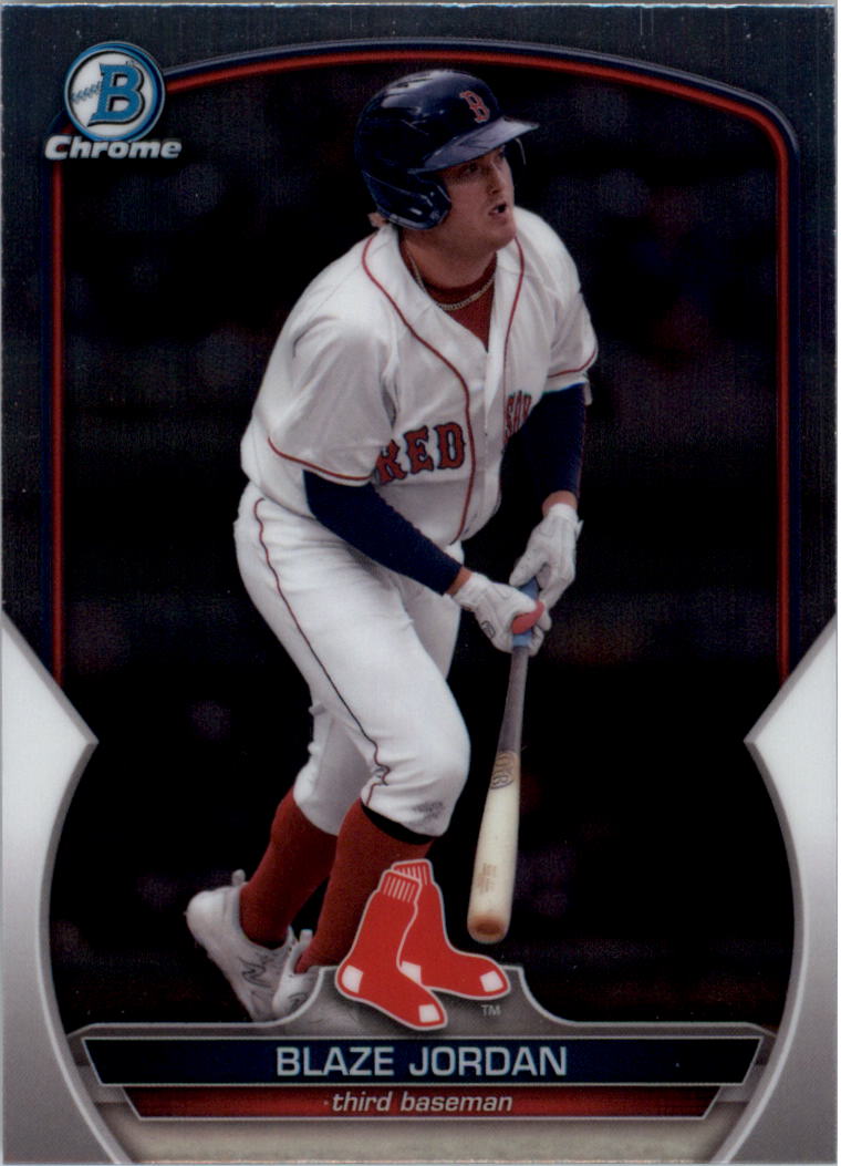 Selección de tarjeta de béisbol Bowman Chrome Prospects 2023 (base) - Imagen 282 de 438