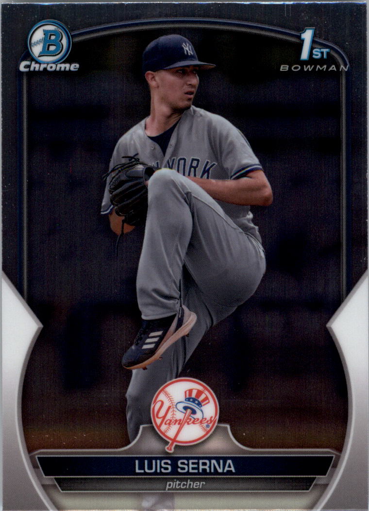 Selección de tarjeta de béisbol Bowman Chrome Prospects 2023 (base) - Imagen 284 de 438