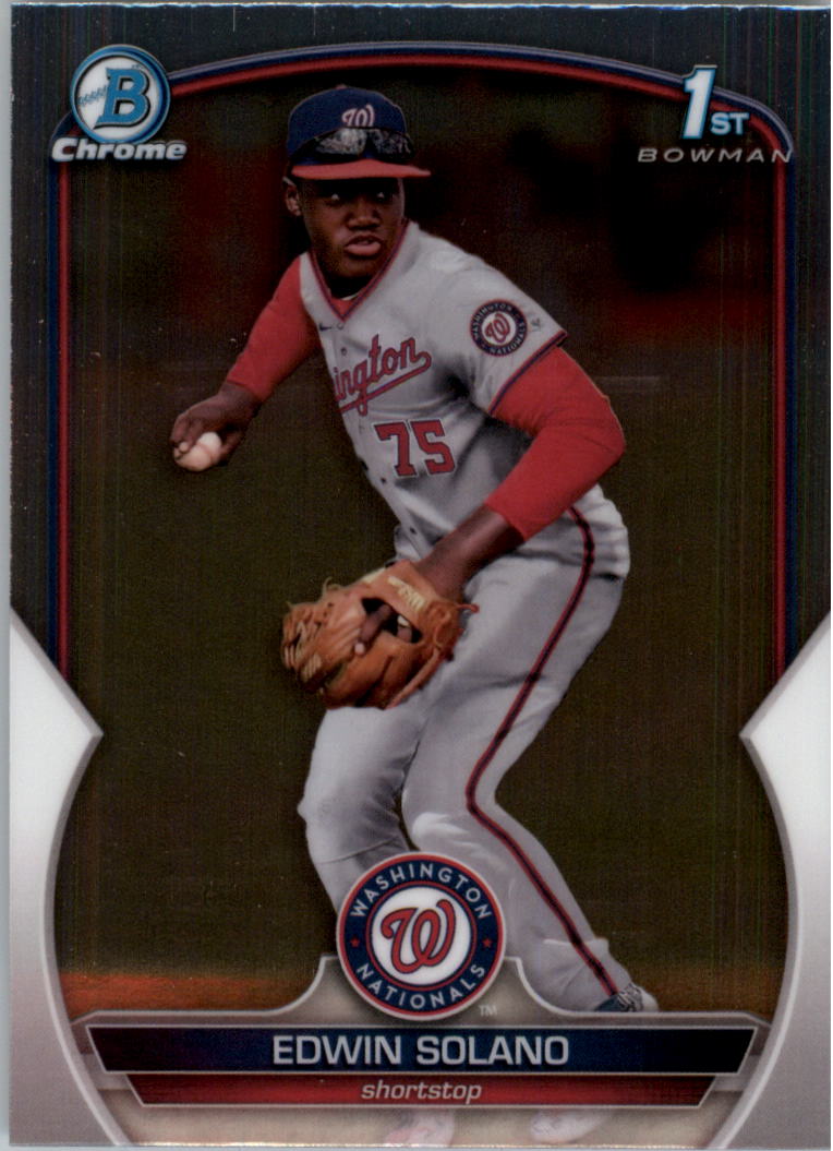 Selección de tarjeta de béisbol Bowman Chrome Prospects 2023 (base) - Imagen 286 de 438