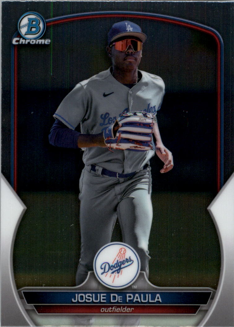 Selección de tarjeta de béisbol Bowman Chrome Prospects 2023 (base) - Imagen 290 de 438