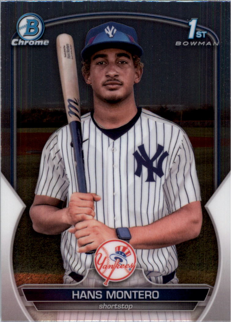 Selección de tarjeta de béisbol Bowman Chrome Prospects 2023 (base) - Imagen 292 de 438