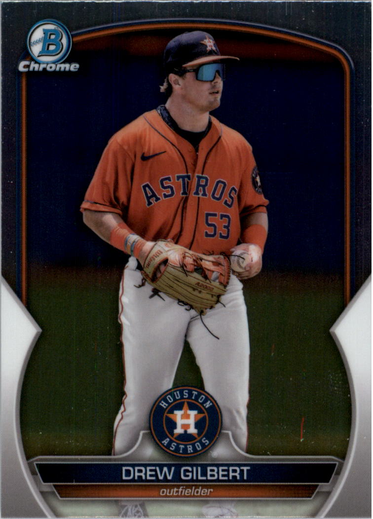 Selección de tarjeta de béisbol Bowman Chrome Prospects 2023 (base) - Imagen 294 de 438