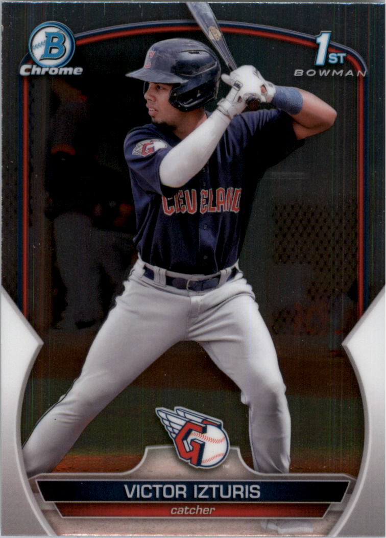 Selección de tarjeta de béisbol Bowman Chrome Prospects 2023 (base) - Imagen 296 de 438