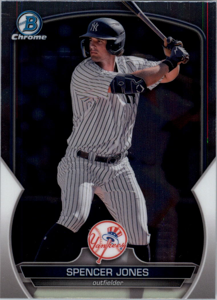 Selección de tarjeta de béisbol Bowman Chrome Prospects 2023 (base) - Imagen 301 de 438