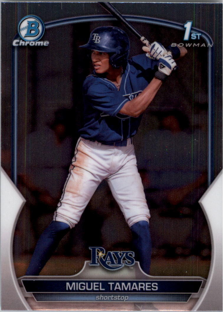 Selección de tarjeta de béisbol Bowman Chrome Prospects 2023 (base) - Imagen 303 de 438
