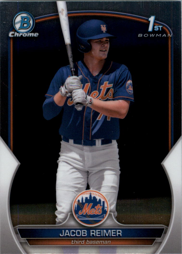 Selección de tarjeta de béisbol Bowman Chrome Prospects 2023 (base) - Imagen 307 de 438