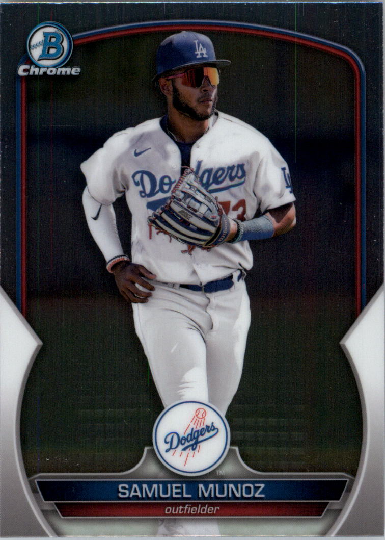 Selección de tarjeta de béisbol Bowman Chrome Prospects 2023 (base) - Imagen 309 de 438