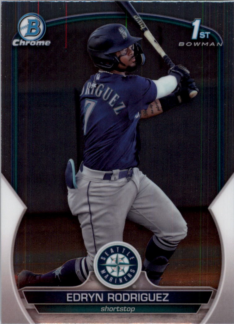 Selección de tarjeta de béisbol Bowman Chrome Prospects 2023 (base) - Imagen 315 de 438
