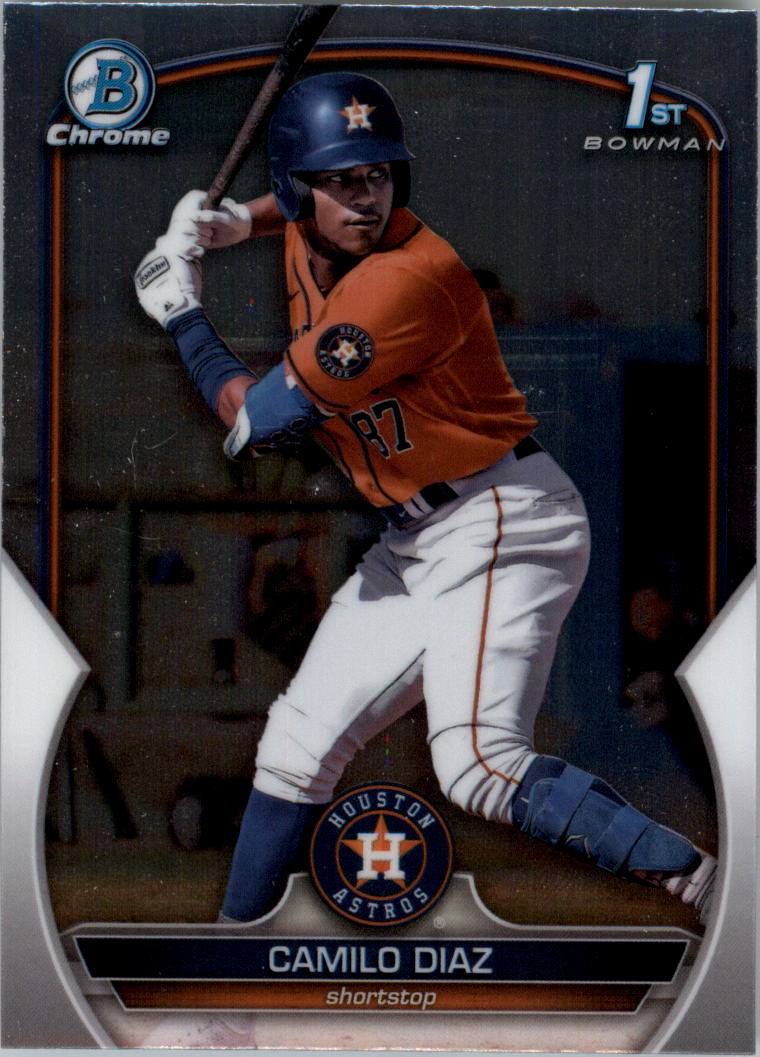 Selección de tarjeta de béisbol Bowman Chrome Prospects 2023 (base) - Imagen 317 de 438