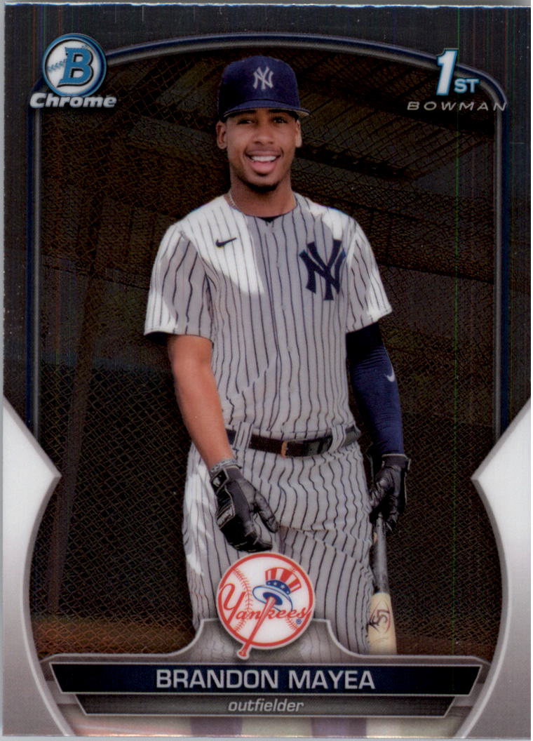Selección de tarjeta de béisbol Bowman Chrome Prospects 2023 (base) - Imagen 321 de 438