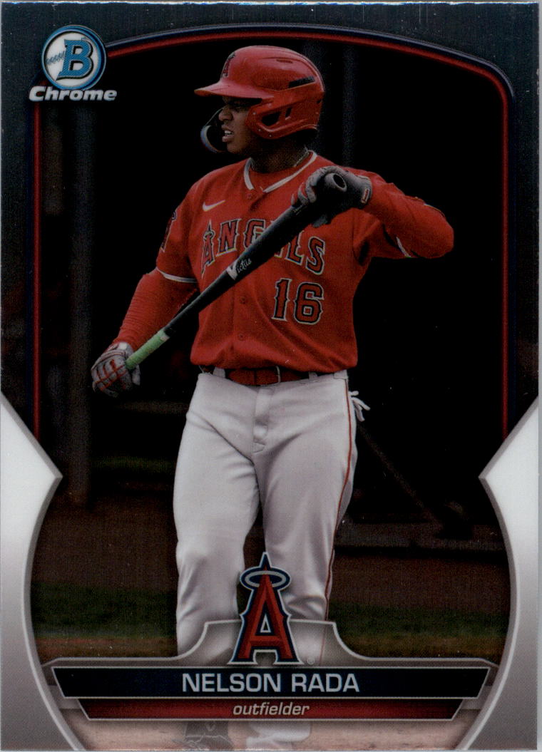 Selección de tarjeta de béisbol Bowman Chrome Prospects 2023 (base) - Imagen 323 de 438
