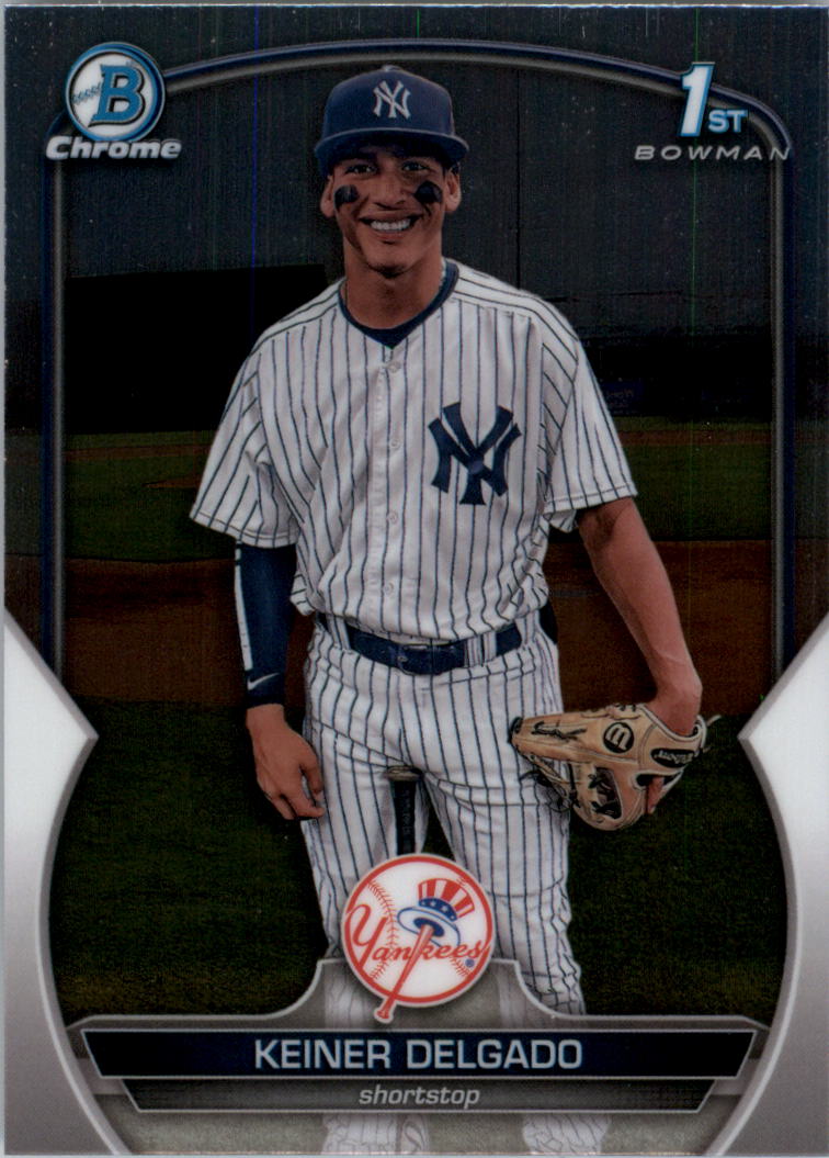 Selección de tarjeta de béisbol Bowman Chrome Prospects 2023 (base) - Imagen 325 de 438