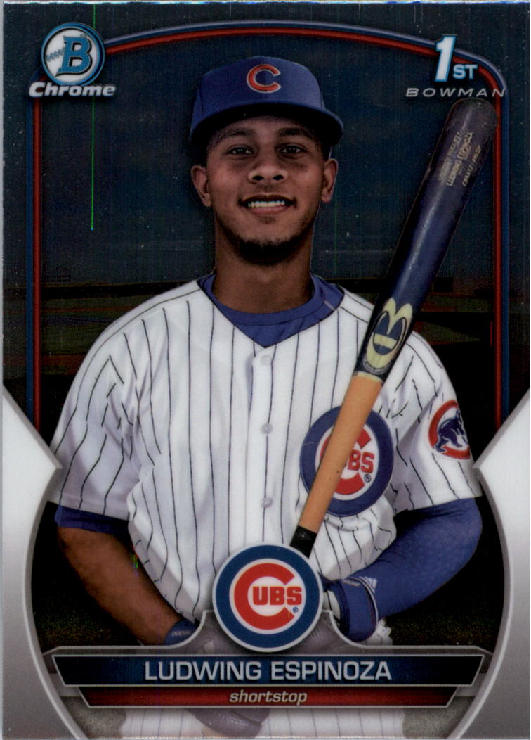 Selección de tarjeta de béisbol Bowman Chrome Prospects 2023 (base) - Imagen 327 de 438