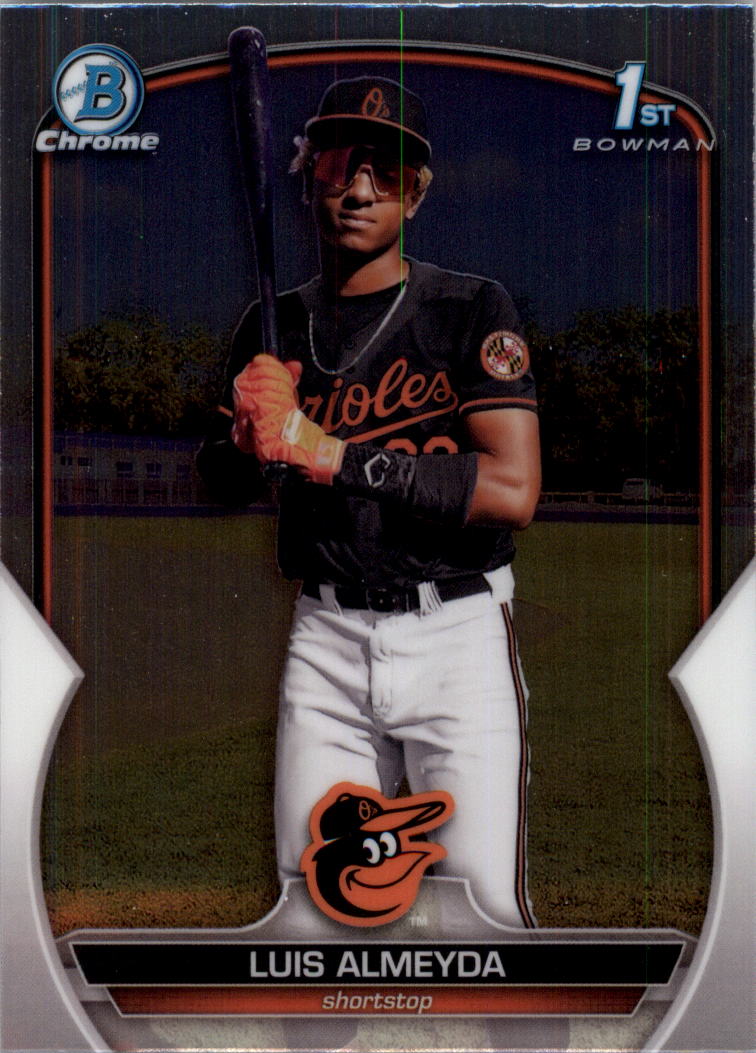 Selección de tarjeta de béisbol Bowman Chrome Prospects 2023 (base) - Imagen 331 de 438