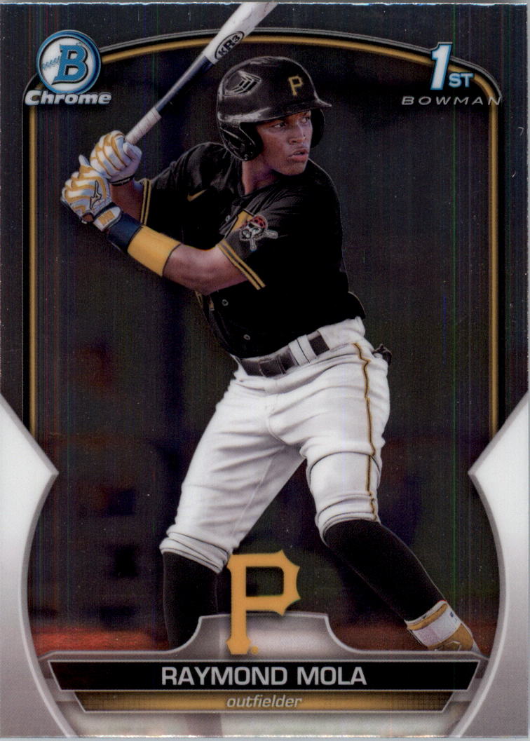 Selección de tarjeta de béisbol Bowman Chrome Prospects 2023 (base) - Imagen 339 de 438