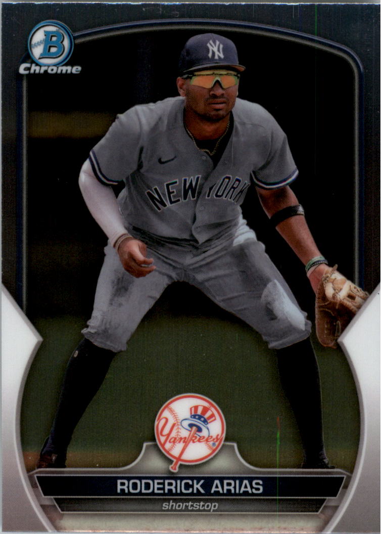 Selección de tarjeta de béisbol Bowman Chrome Prospects 2023 (base) - Imagen 341 de 438