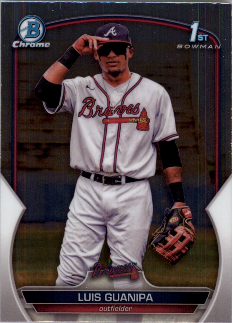 Selección de tarjeta de béisbol Bowman Chrome Prospects 2023 (base) - Imagen 343 de 438