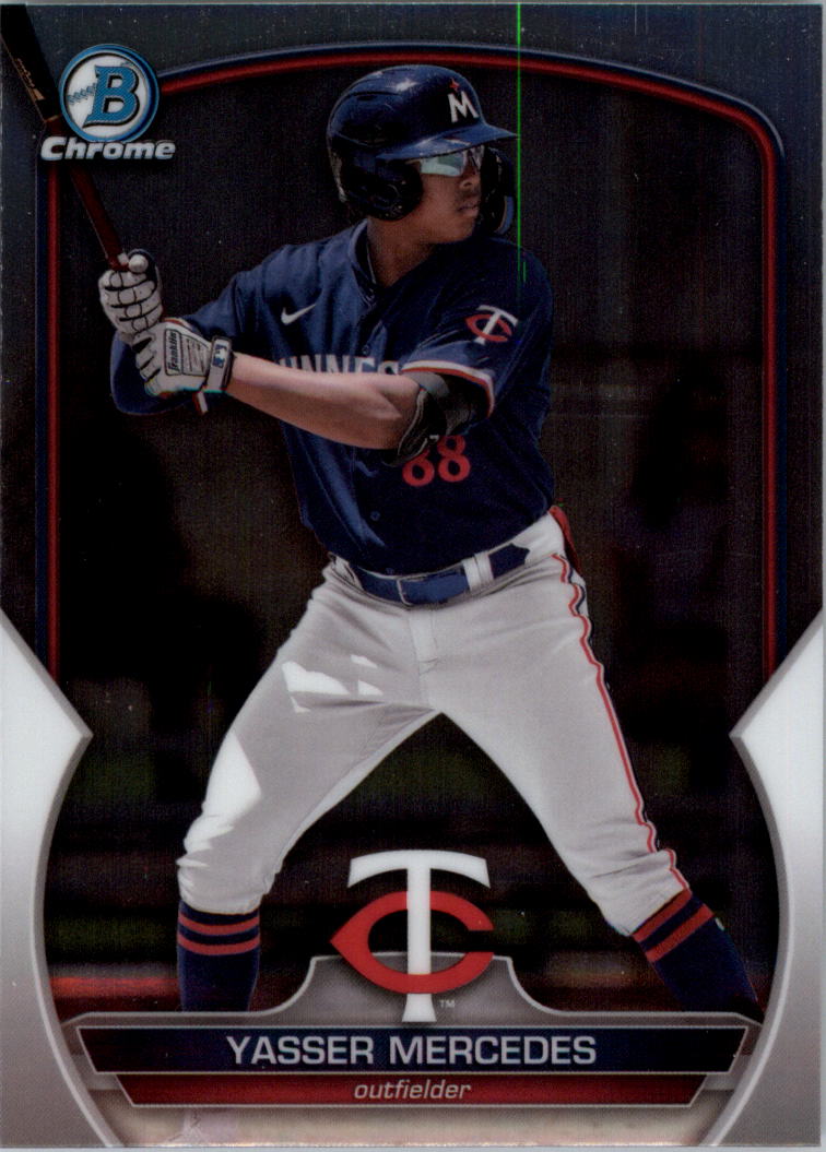 Selección de tarjeta de béisbol Bowman Chrome Prospects 2023 (base) - Imagen 347 de 438