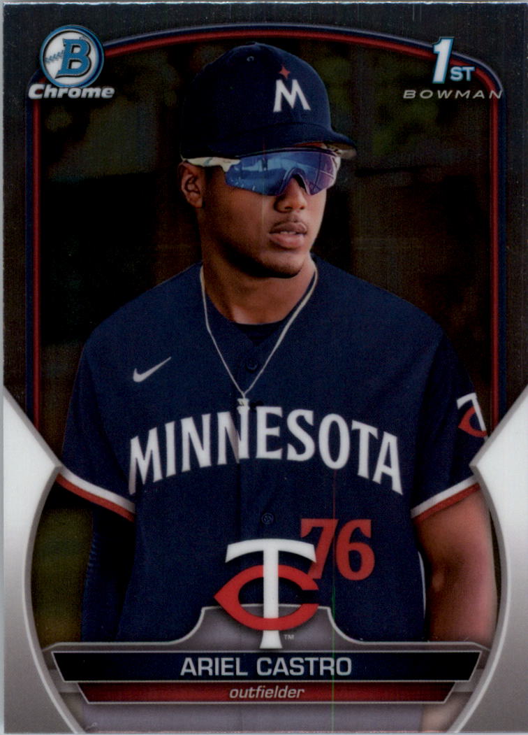 Selección de tarjeta de béisbol Bowman Chrome Prospects 2023 (base) - Imagen 349 de 438