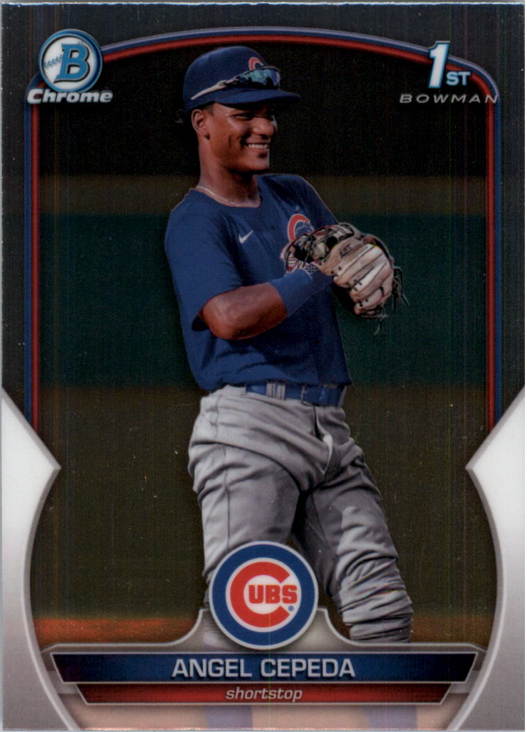 Selección de tarjeta de béisbol Bowman Chrome Prospects 2023 (base) - Imagen 353 de 438