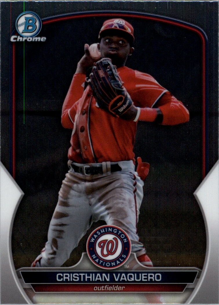 Selección de tarjeta de béisbol Bowman Chrome Prospects 2023 (base) - Imagen 359 de 438