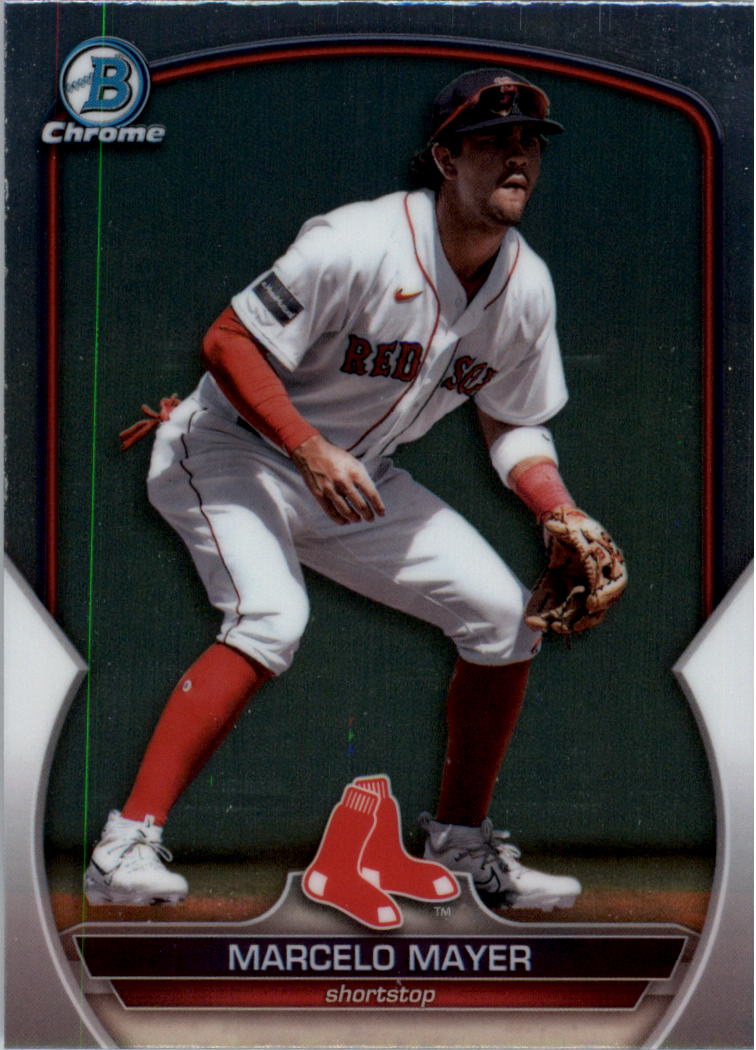 Selección de tarjeta de béisbol Bowman Chrome Prospects 2023 (base) - Imagen 361 de 438