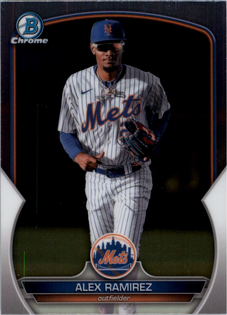 Selección de tarjeta de béisbol Bowman Chrome Prospects 2023 (base) - Imagen 363 de 438