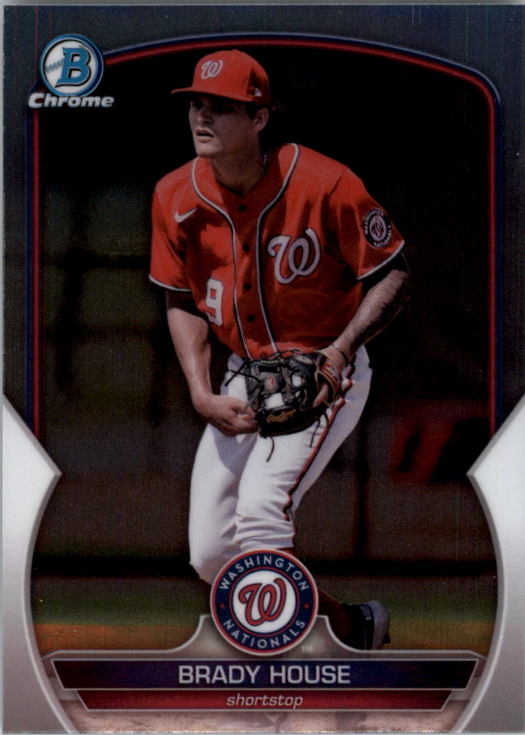 Selección de tarjeta de béisbol Bowman Chrome Prospects 2023 (base) - Imagen 365 de 438