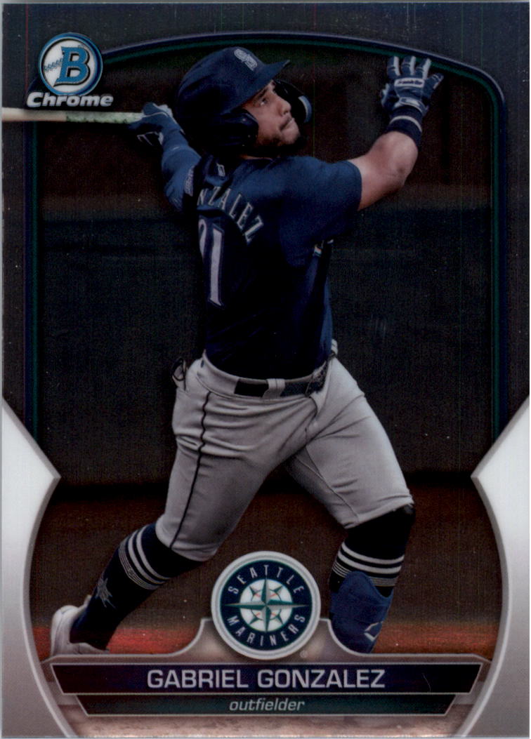 Selección de tarjeta de béisbol Bowman Chrome Prospects 2023 (base) - Imagen 367 de 438