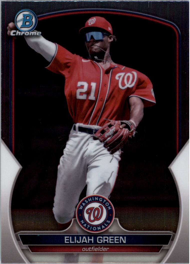 Selección de tarjeta de béisbol Bowman Chrome Prospects 2023 (base) - Imagen 369 de 438