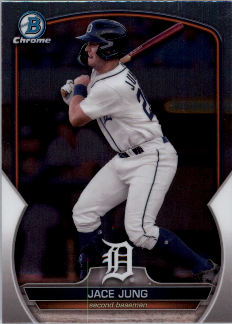 Selección de tarjeta de béisbol Bowman Chrome Prospects 2023 (base) - Imagen 371 de 438
