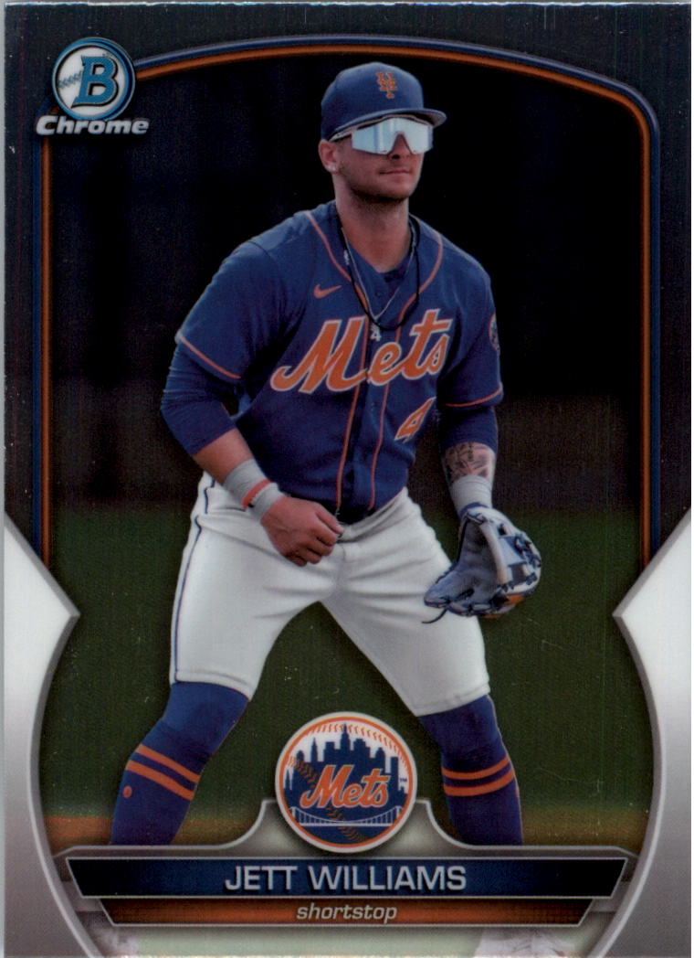 Selección de tarjeta de béisbol Bowman Chrome Prospects 2023 (base) - Imagen 373 de 438