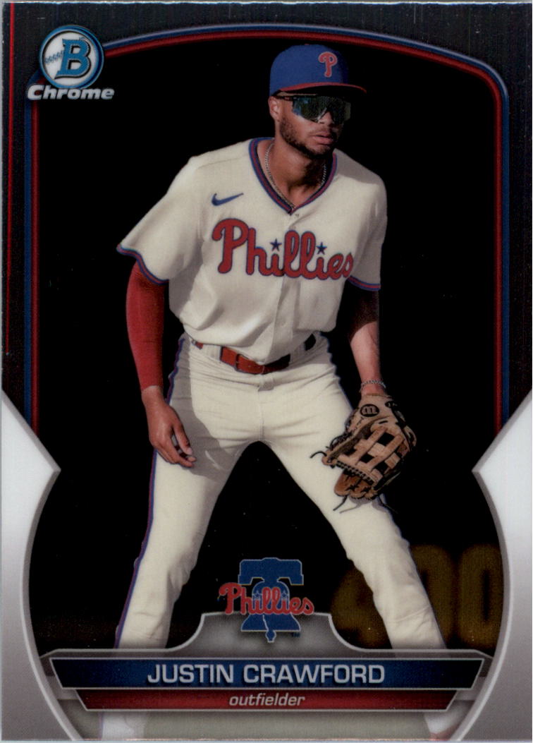 Selección de tarjeta de béisbol Bowman Chrome Prospects 2023 (base) - Imagen 375 de 438