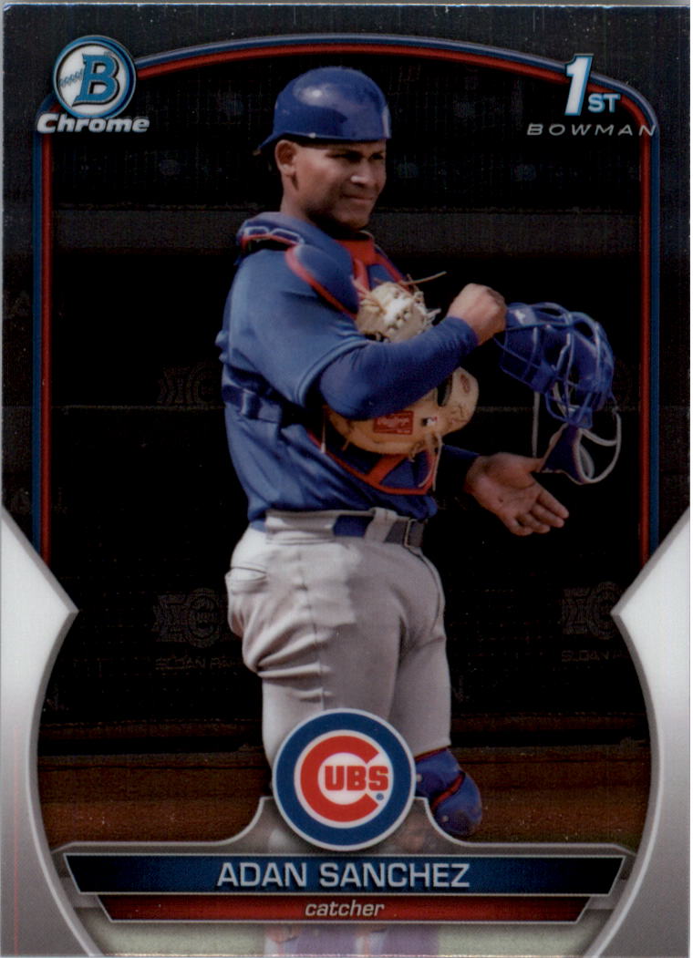 Selección de tarjeta de béisbol Bowman Chrome Prospects 2023 (base) - Imagen 378 de 438