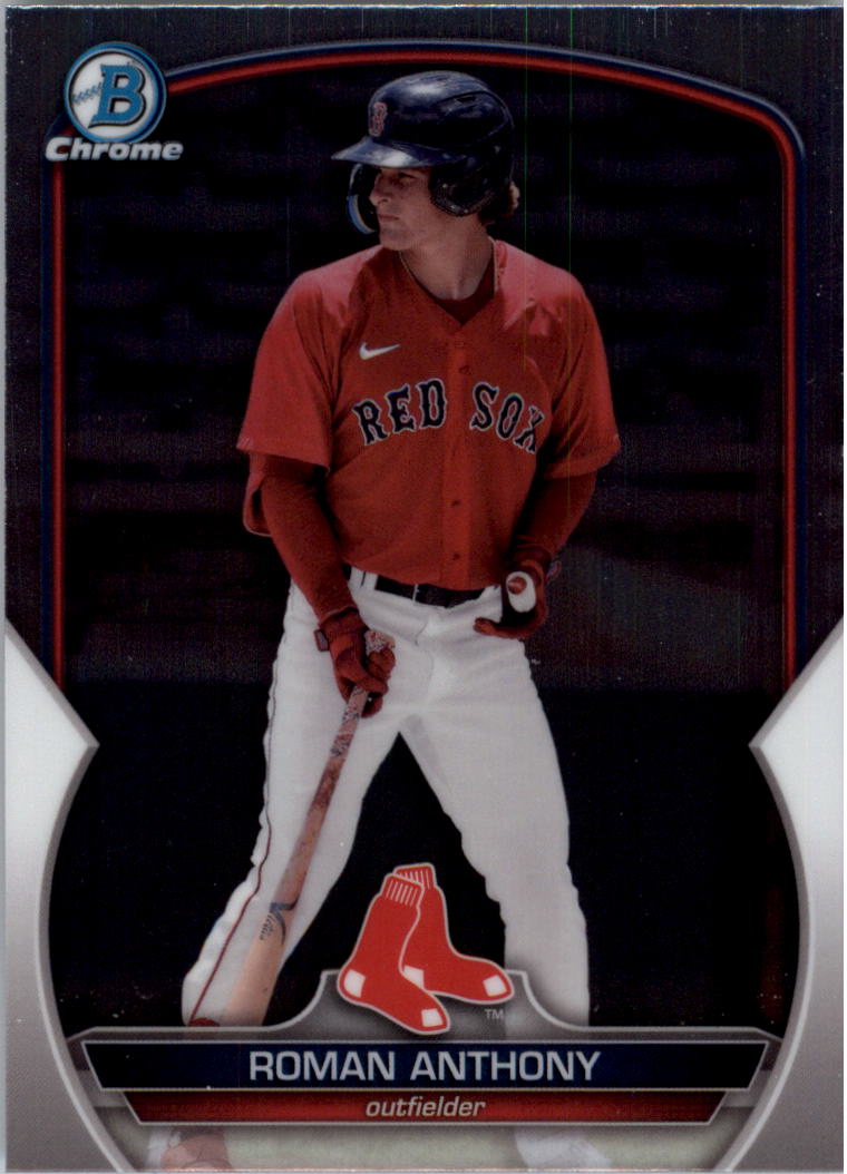 Selección de tarjeta de béisbol Bowman Chrome Prospects 2023 (base) - Imagen 380 de 438